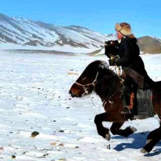 An Enchanting Tale of Girl Power – The Eagle Huntress