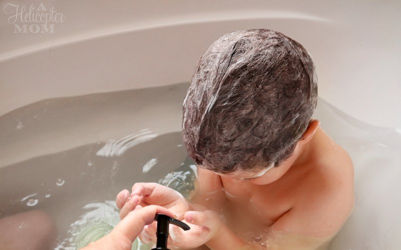 Bath Time Adventures with Star Wars