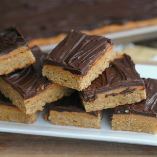 Easy Chocolate Peanut Butter Bars Recipe