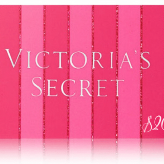 Victoria’s Secret Gift Card Giveaway $200