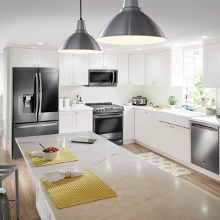 Spring Cleaning Kitchen Remodel