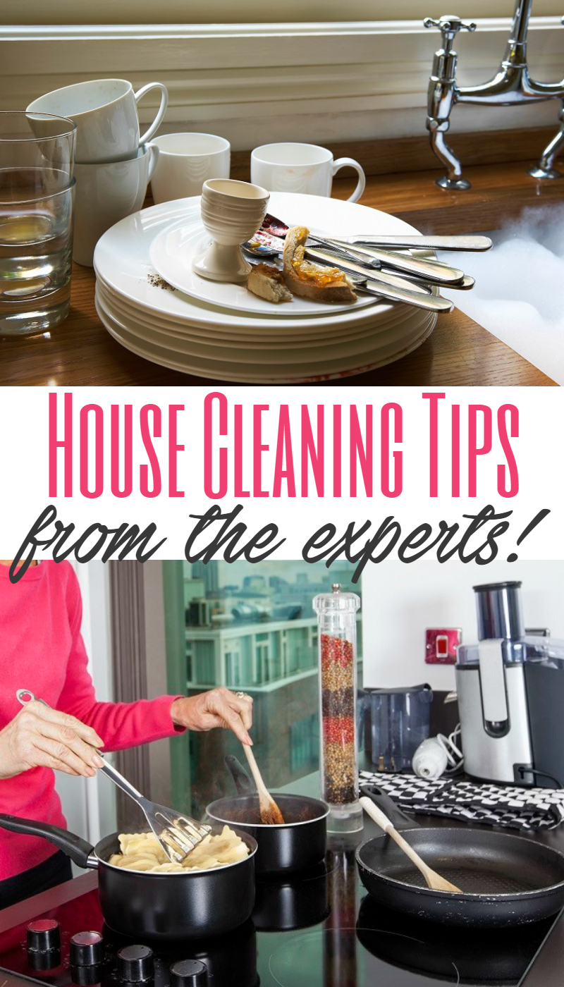 House Cleaning Tips from the Experts