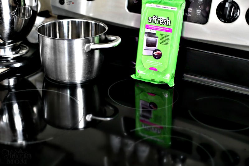 Tips for House Cleaning from Experts - Affresh Cooktop Cleaner