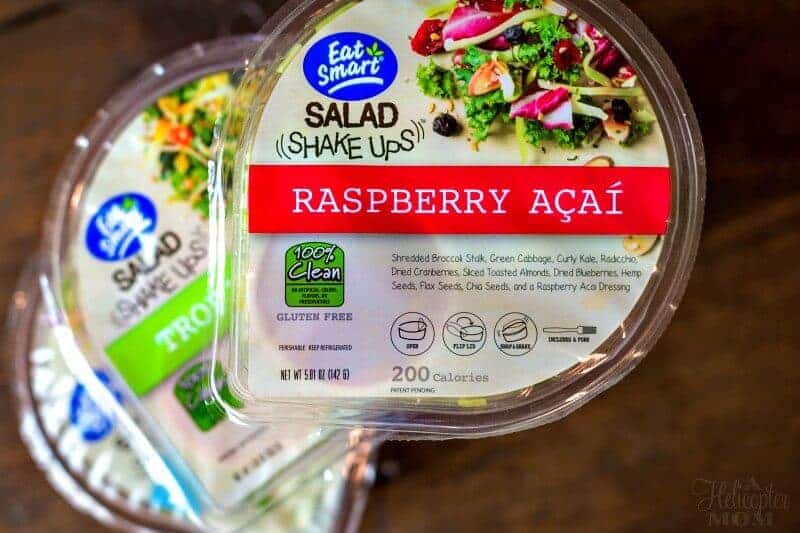 Easy Salads for Summer - Salad Shake Ups