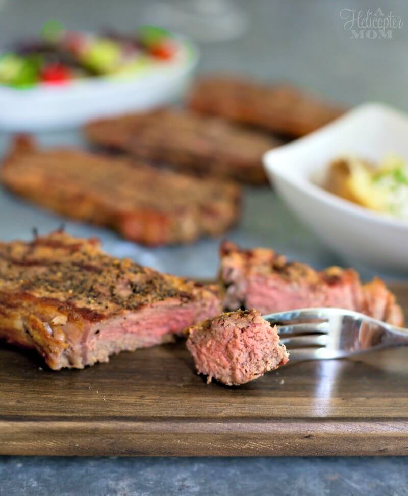 Father's Day Gift Ideas - Surprise Steak Dinner Gift