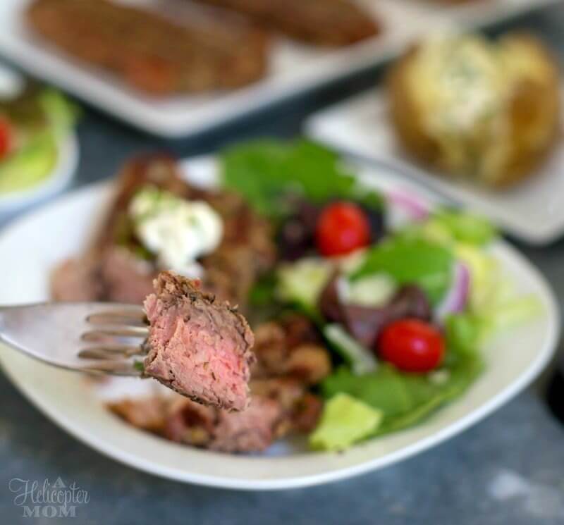 Father's Day Gift Ideas - Steak Dinner