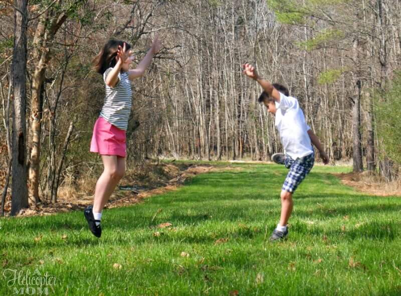 Raising Kids Back Yard