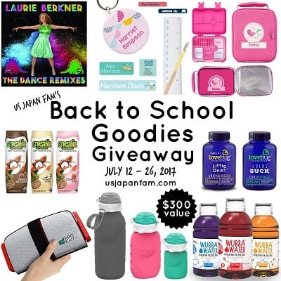 $500 Back to School Giveaway Prize Pack