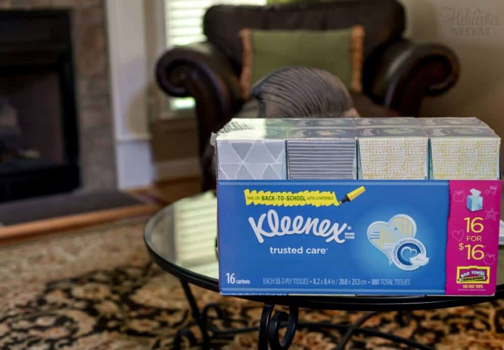Back to School Deals - 16 for 16 Kleenex at Sam's 