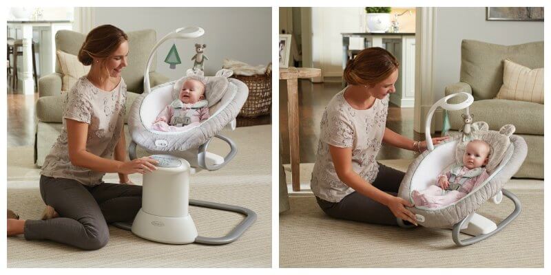 baby soother rocker