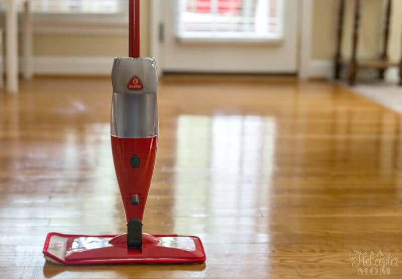 Cleaning Wood Floors - O-Cedar ProMist