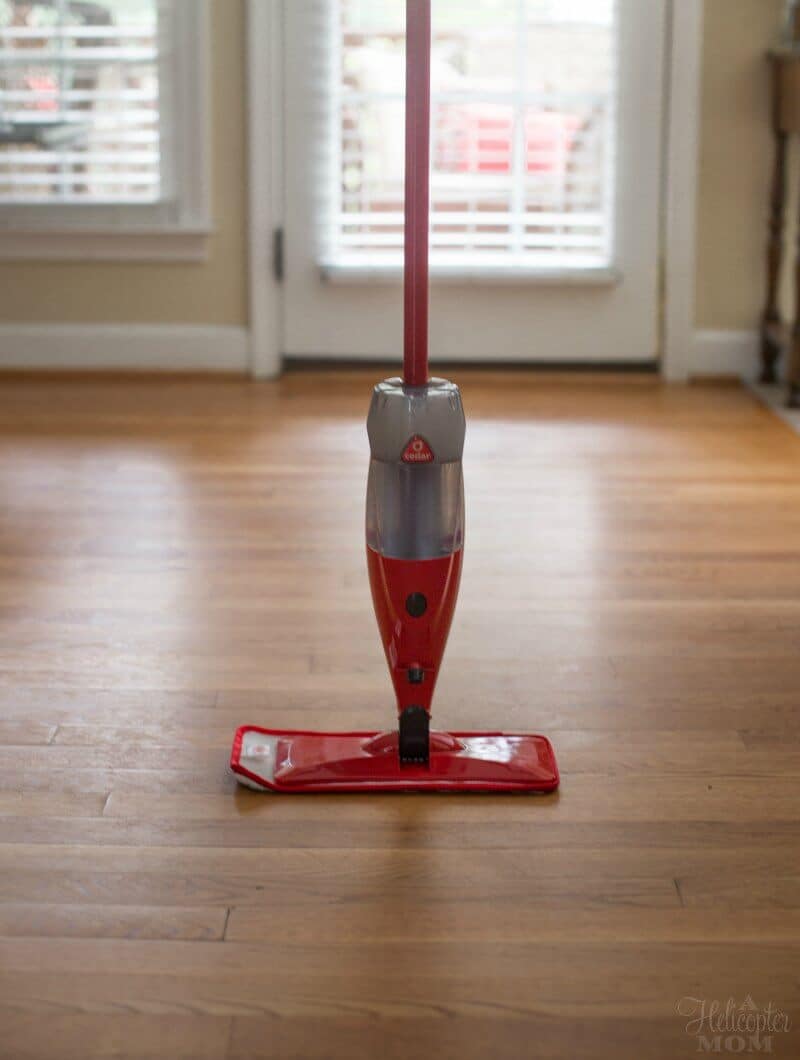 Cleaning Wood Floors at Home