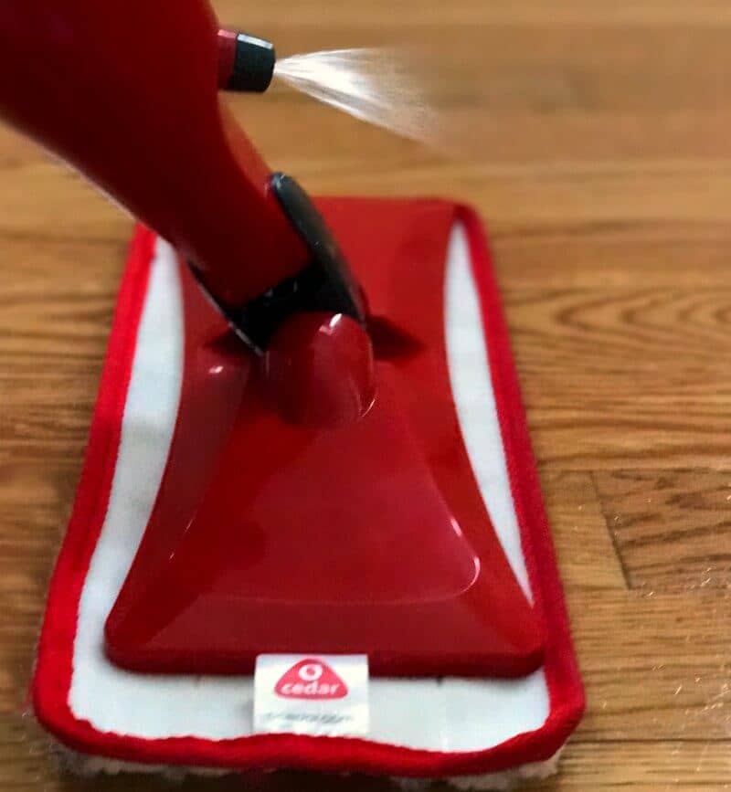 Cleaning Wood Floors - ProMist