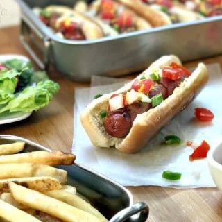 Bacon Wrapped Hot Dogs – Easy Recipe