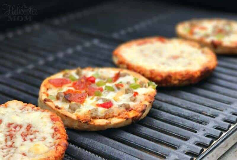 How to Grill Frozen Pizza - Great for tailgating and game day parties