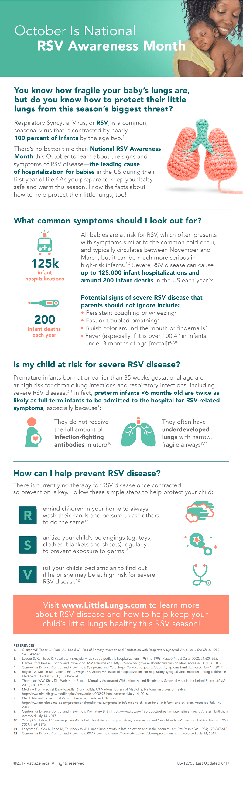 RSV Infographic