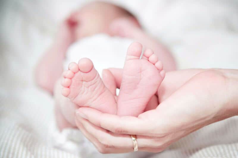 Keeping Babies Safe - Baby Feet