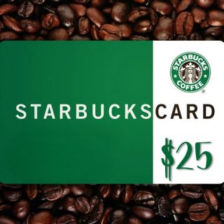 Starbucks Gift Card Giveaway – Enter to Win