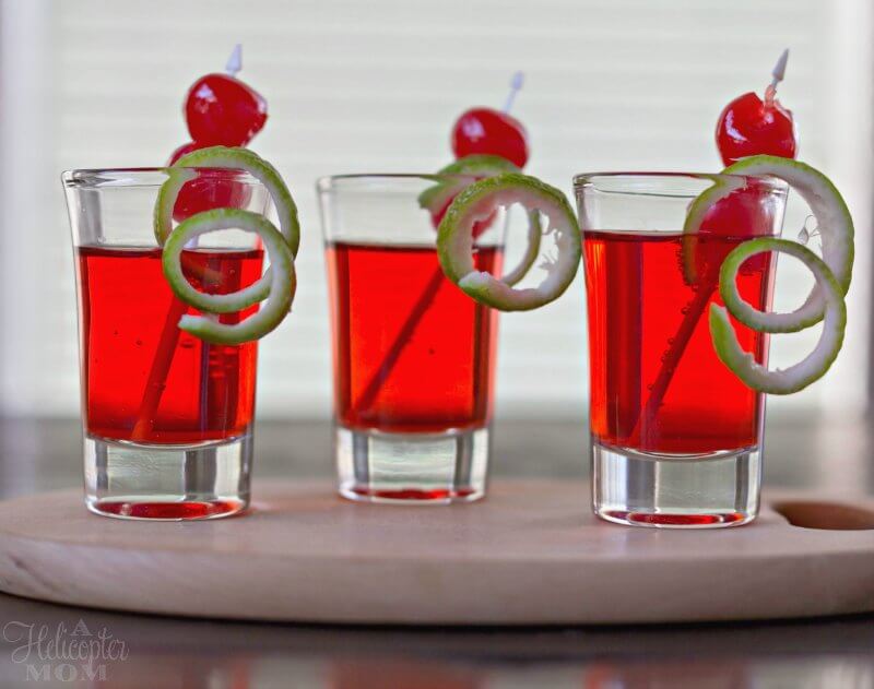 Cherry Lime Jingle Juice