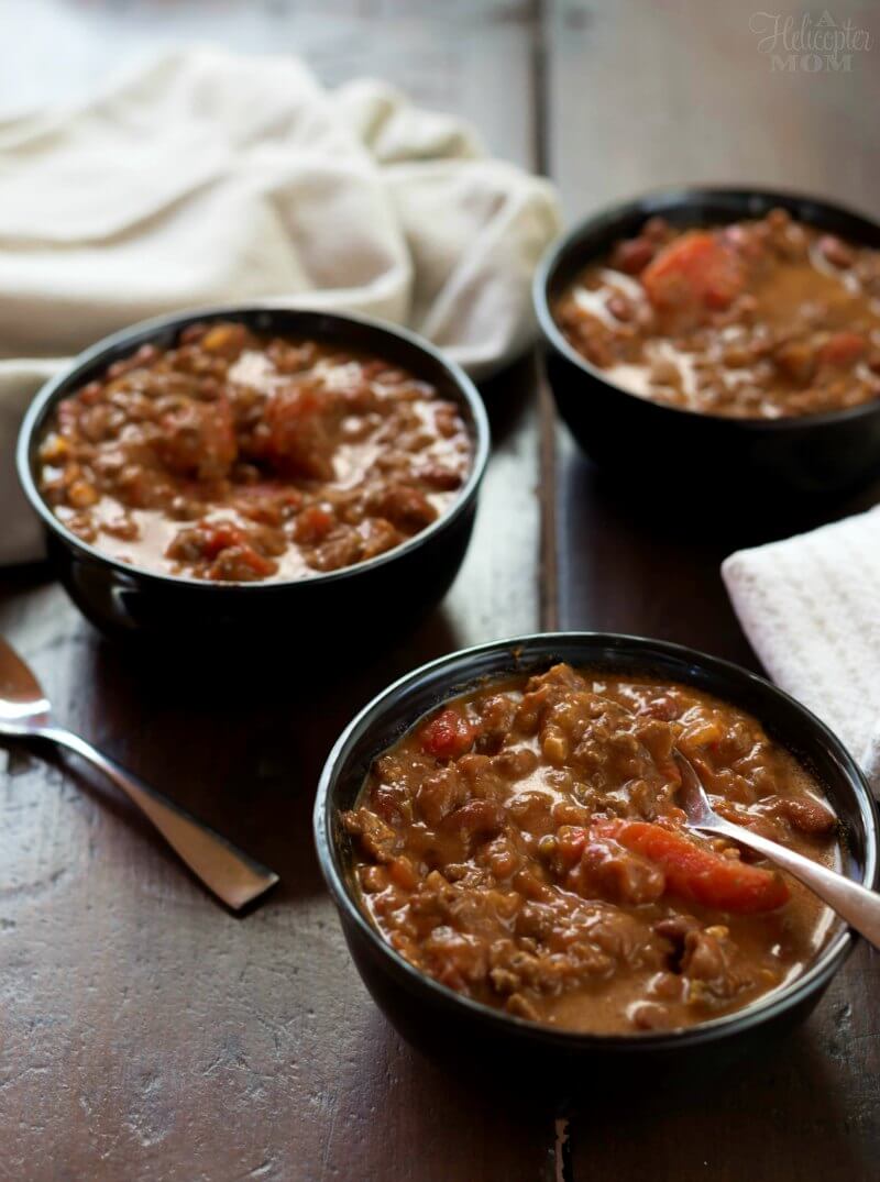 Hearty Easy Homemade Chili Recipe for Winter