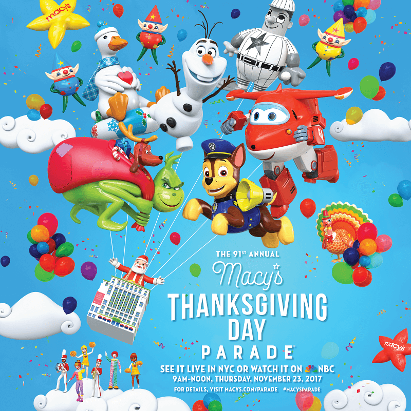 Macy's Thanksgiving Day Parade