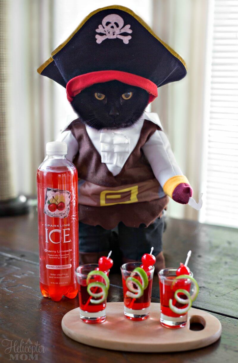 Pirate Cats - Jingle Juice Cocktail Recipe