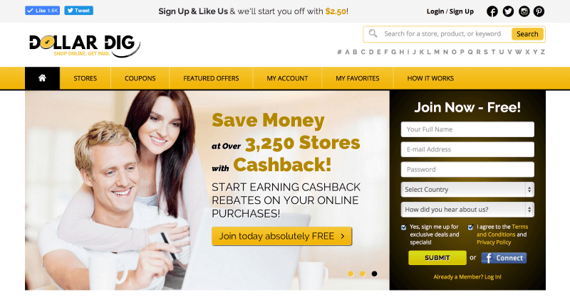 Dollar Dig - How to Earn Money While You Shop