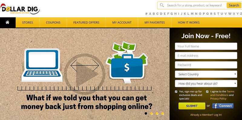 Dollar Dig How to Earn Money While You Are Shopping