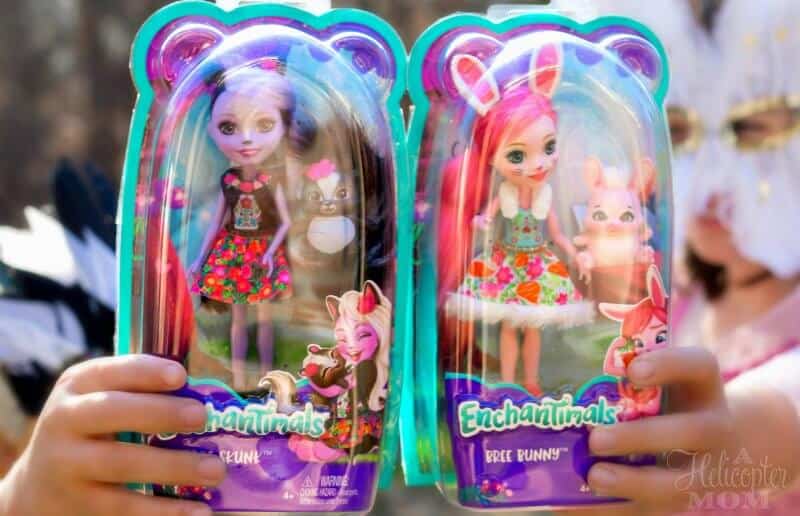 Holiday Gift Idea - Enchantimals Dolls for Christmas