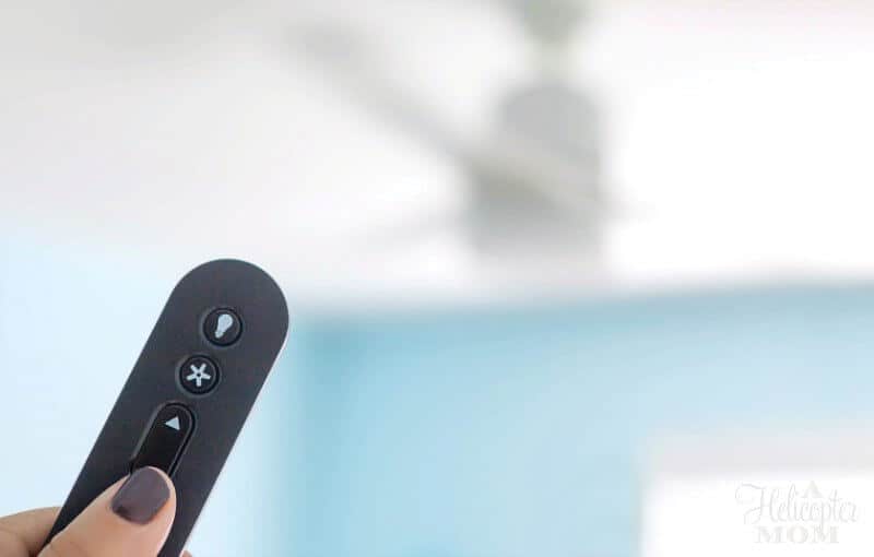 Smart Home Technology - Smart Fan and Remote Control