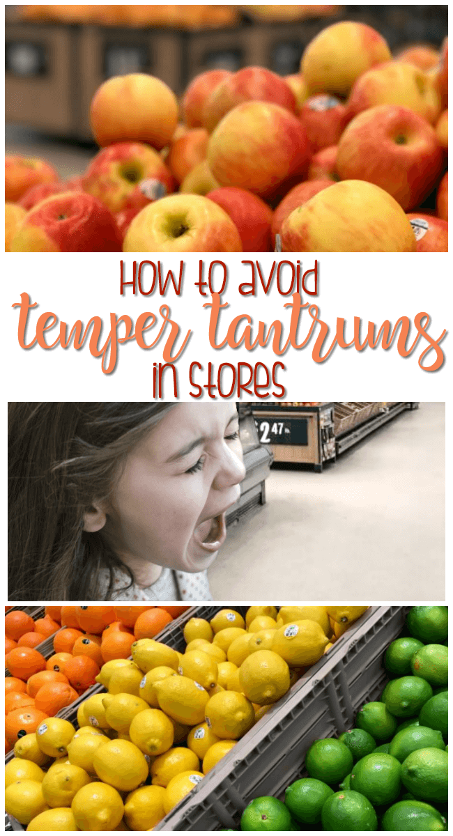 How to Avoid Tantrums in Stores