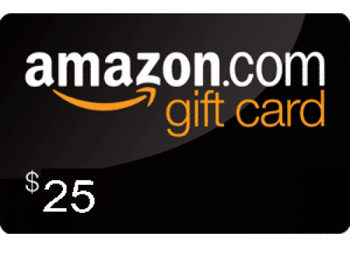 Amazon Gift Code Giveaway