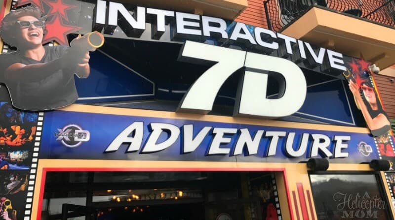 Extreme Adventures in Pigeon Forge - 7D Interactive Adventure