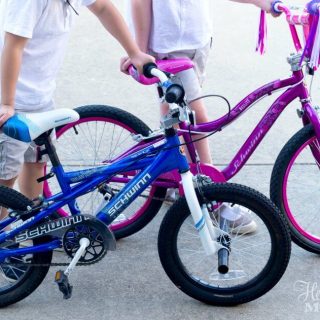 An Easier Way to Teach Bike Riding