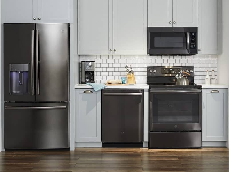 Updating the Home - Premium Finish Appliances in the Kitchen