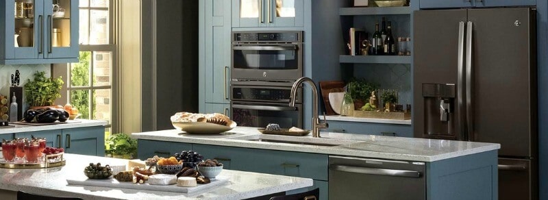 Updating the Home - Slate Appliances