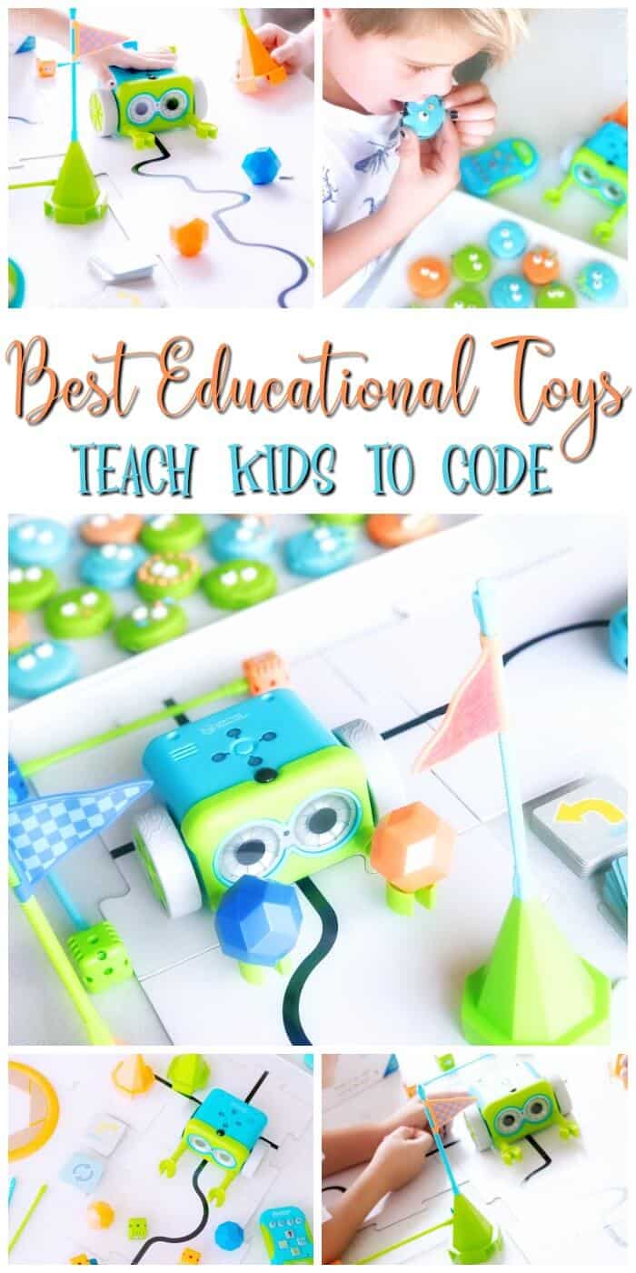 Best Educational Toys of 2018 - Teach Kids to Code in Minutes