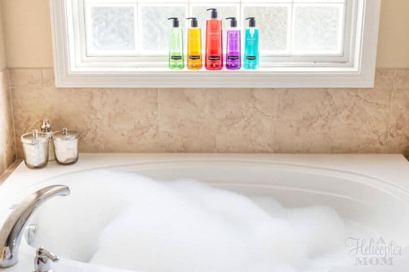 Easy Ways to Pamper Yourself - Relax in a Bubble Bath