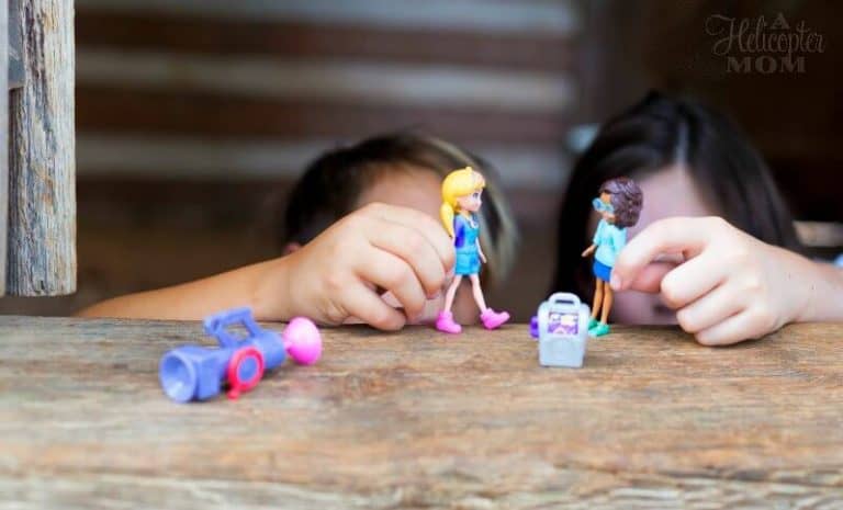 Pocket Fun Worlds of Fun for Kids – Polly Pocket - A Helicopter Mom