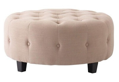 Easy Ways to Update Home Decor Ottoman